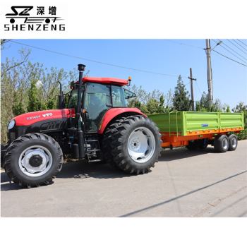 15噸沙土拖車(chē)